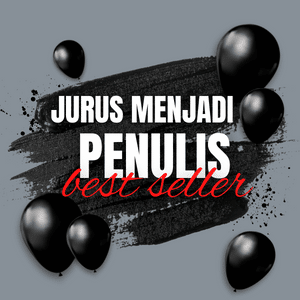 menjadi penulis best seller